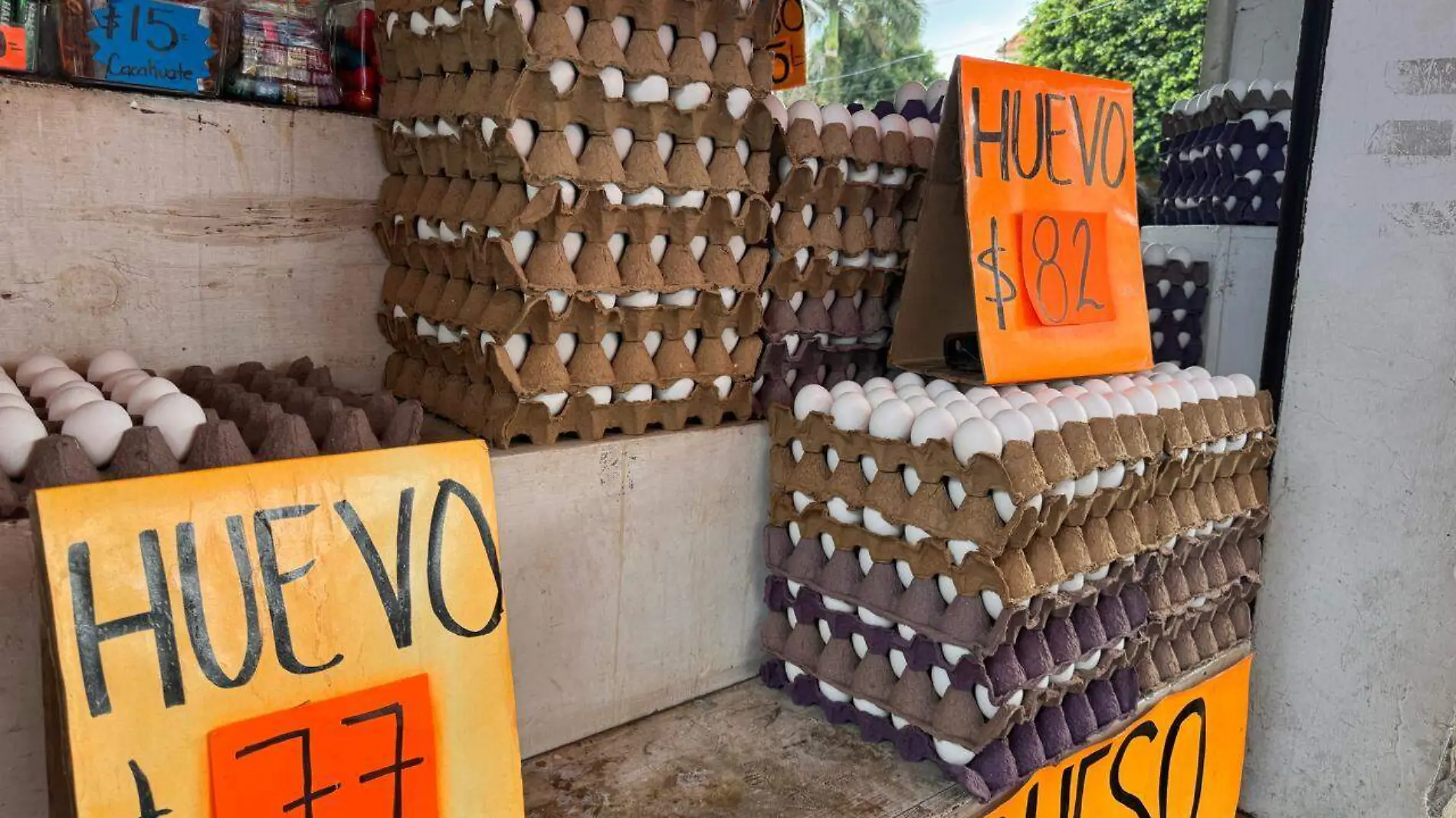 Aumenta el precio del huevo